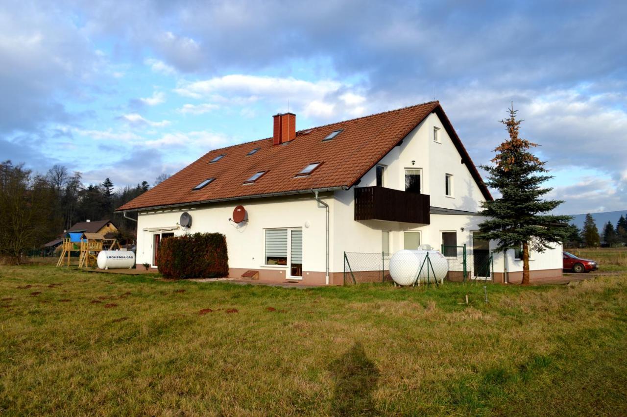 Unsere Ferienwohnung Stefan Im Riesengebirge! Dolni Lanov Eksteriør billede