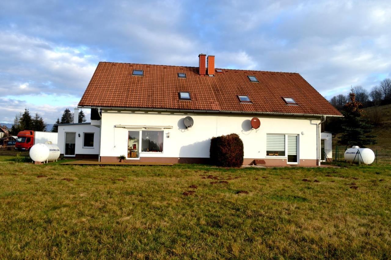 Unsere Ferienwohnung Stefan Im Riesengebirge! Dolni Lanov Eksteriør billede