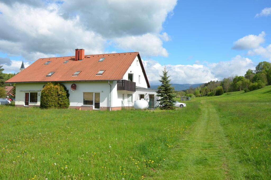 Unsere Ferienwohnung Stefan Im Riesengebirge! Dolni Lanov Eksteriør billede